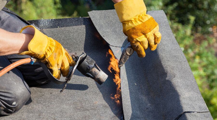 Professional flood damage restoration services in State University, AR